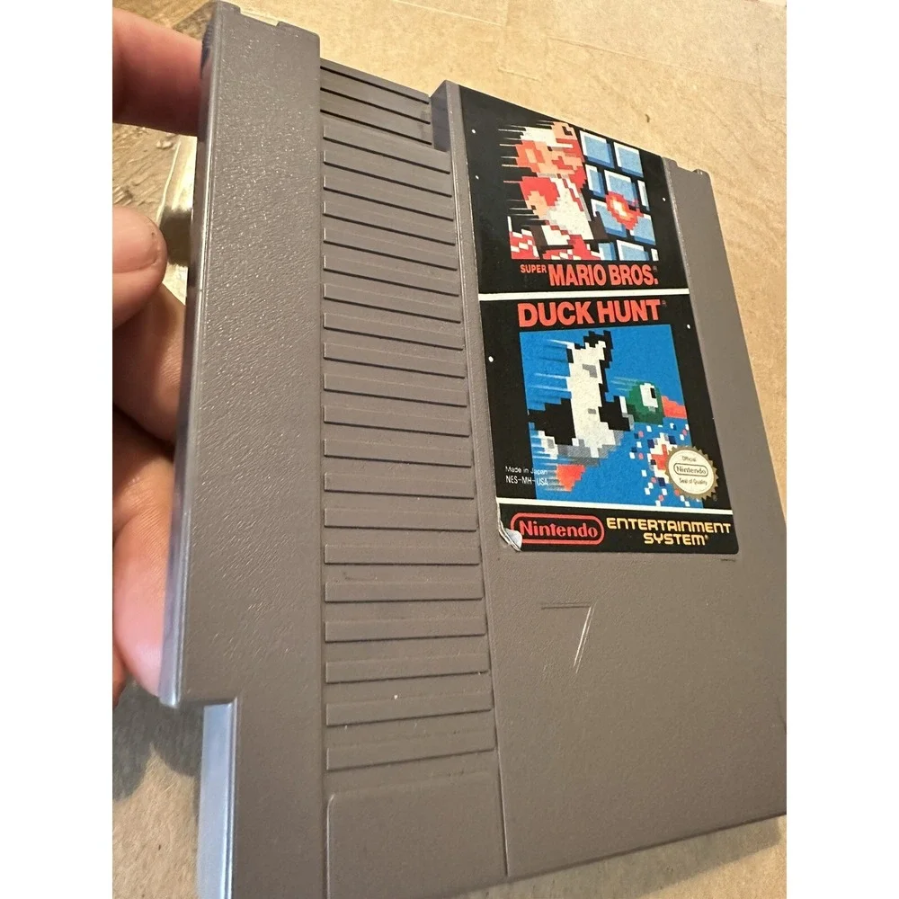 Super Mario Bros./Duck Hunt (Nintendo Entertainment System,‎ 1988)